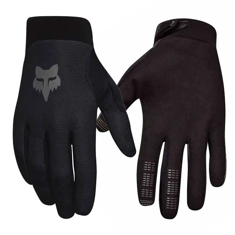 Fox Ranger Unisex Long Finger Glove, Black 1