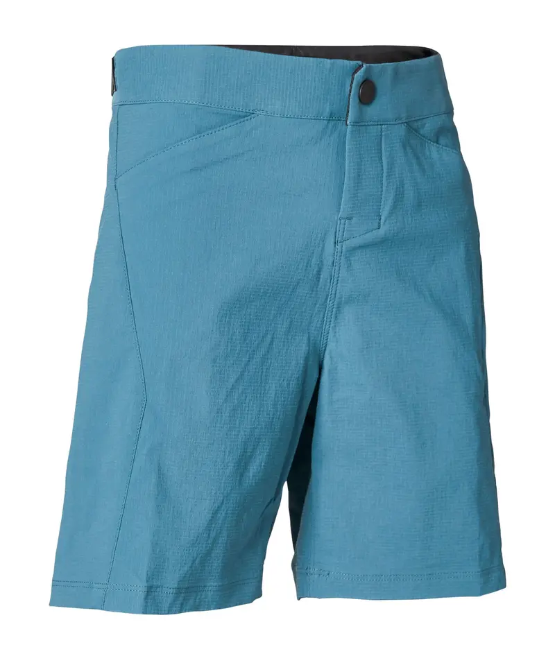Fox Ranger Youth Mtb Shorts - Slate Blue 1