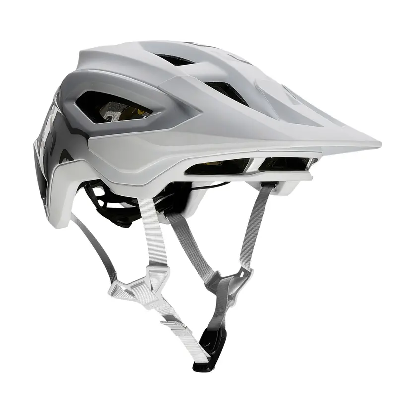 Fox Speed Frame Pro Unisex Mtb Helmet, White 1