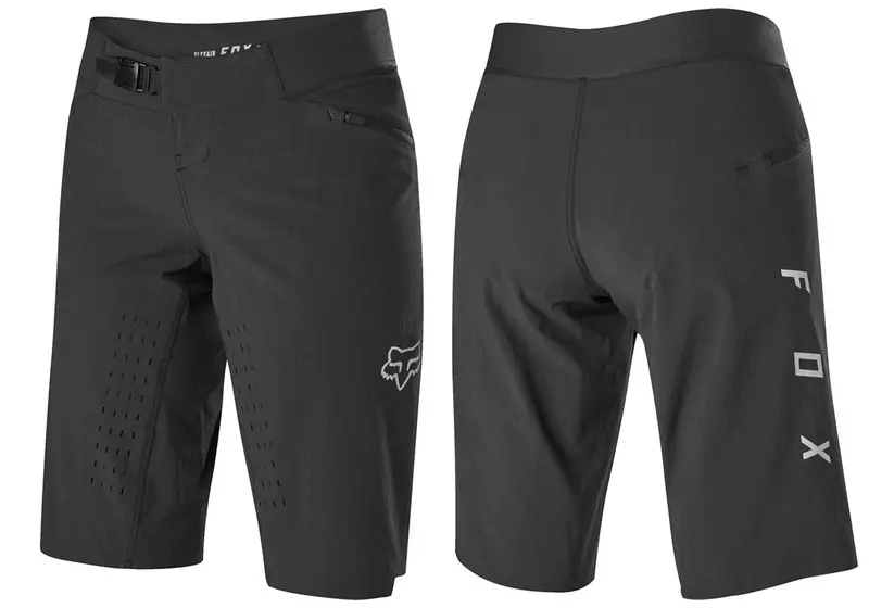 Fox Womens Flexair Mtb Shorts, Black 1