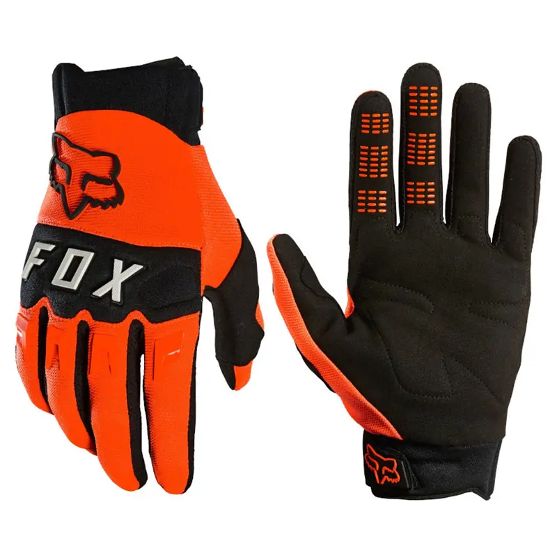 Fox Youth Dirtpaw Glove Fluro Orange 1