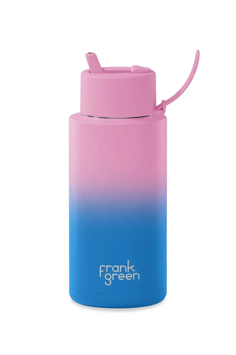 Frank Green 34Oz (1000Ml - 1L) Stainless Ceramic Reusable Bottle With Flip Lid 3