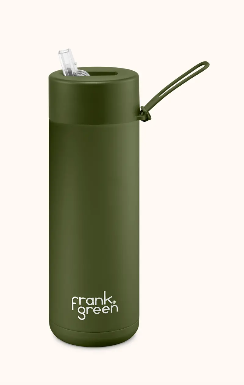 Frank Green Ceramic Reusable Bottle - 20Oz / 595Ml 8