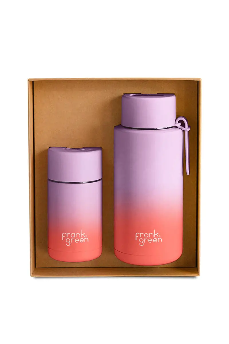 Frank Green The Essentials Gift Set - 12Oz & 34Oz Bottle Set 1
