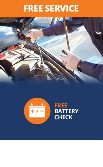 Free Car Battery Check 1