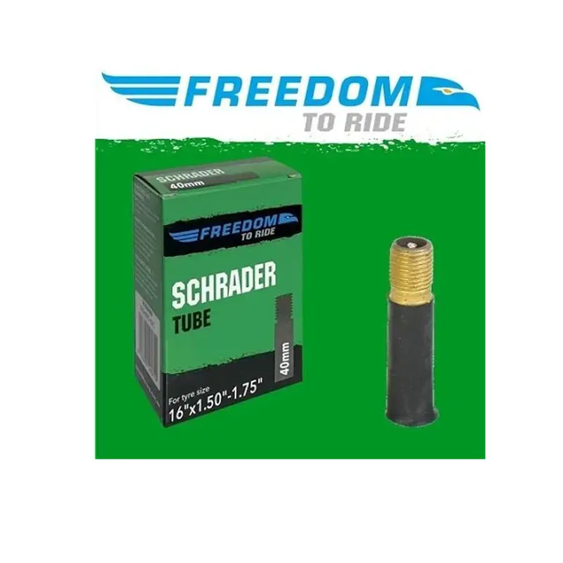 Freedom Schrader Valve Inner Tube 16" X 1.5/1.75" 1
