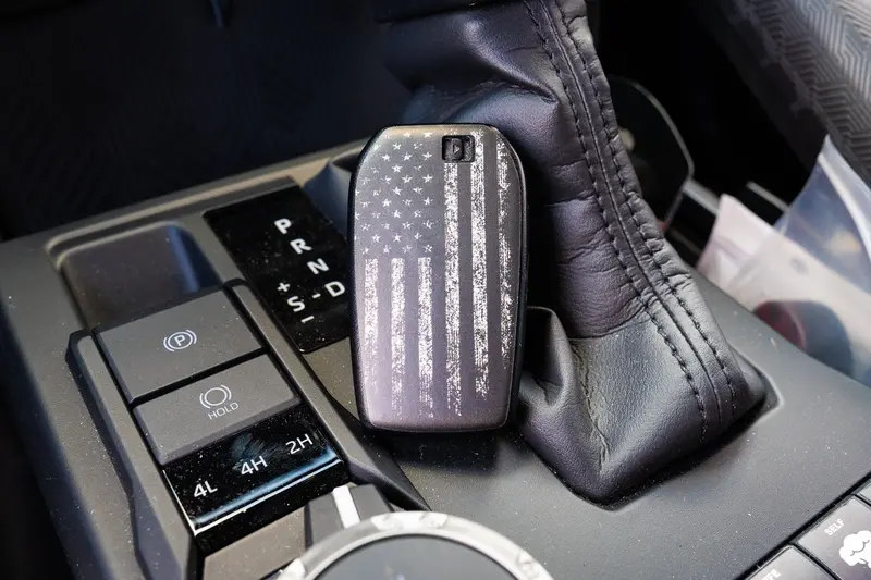 Freedom Series Key Fob Overlays - 2024+ Tacoma / 2025+ 4Runner 2