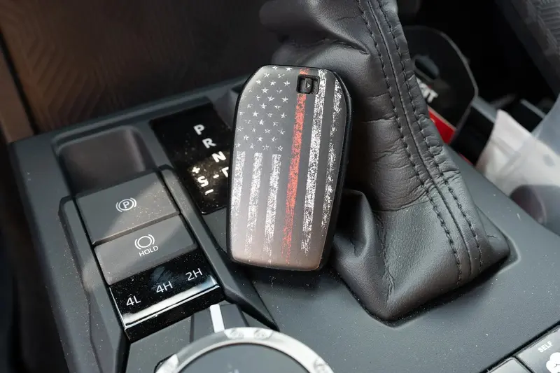 Freedom Series Key Fob Overlays - 2024+ Tacoma / 2025+ 4Runner 3