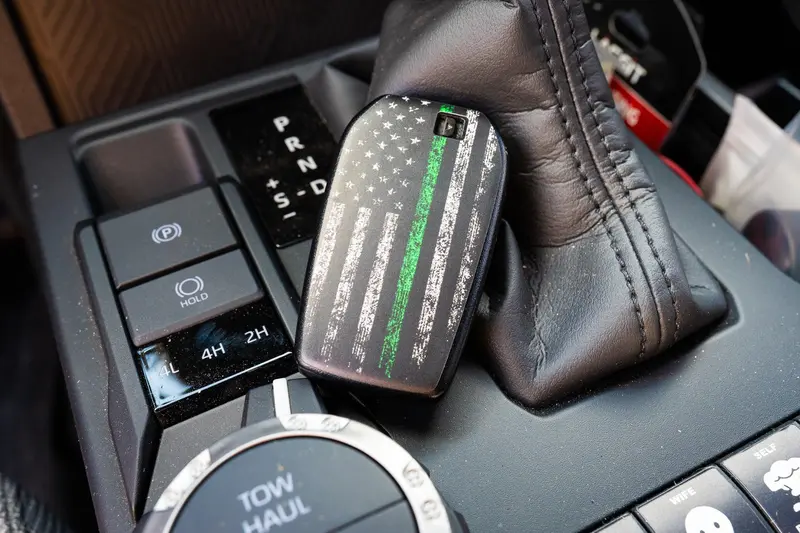 Freedom Series Key Fob Overlays - 2024+ Tacoma / 2025+ 4Runner 4