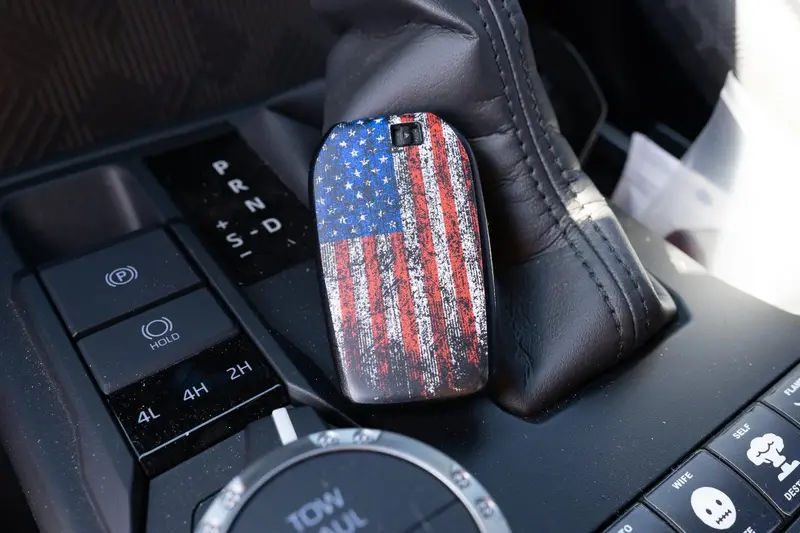 Freedom Series Key Fob Overlays - 2024+ Tacoma / 2025+ 4Runner 5