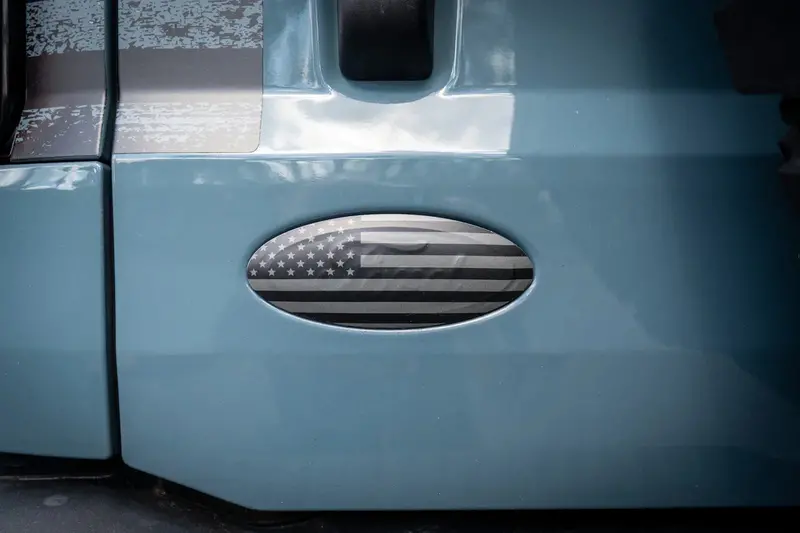 Freedom Series Rear Oval Overlays - 2021+ Bronco 1