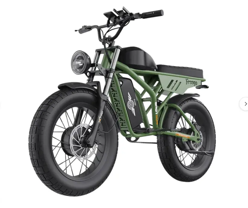 Freego  F3 Pro Dual Motor Fat Tire Electric Bike 1