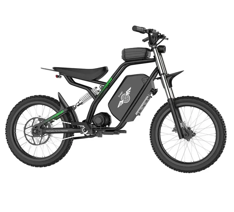 Freego  Nova 3 Mid-Drive Offroad Full Suspension Electric Dirt Bike 1
