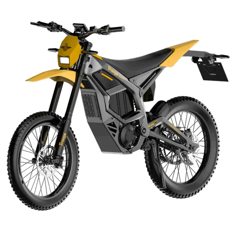 Freego  Nova 5 Mid-Drive Offroad Full Suspension Electric Dirt Bike 1