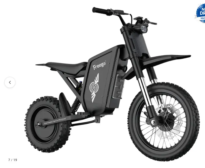 Freego Xo Electric Mini Bike For Teens And Adults 1