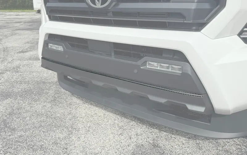 Front Bumper Center Line Accent Trim - 2024+ Tacoma 1