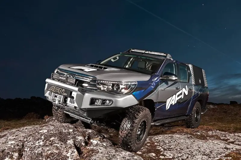 Front Bumper-Toyota Hilux Revo-Series 1 2015-2018 1