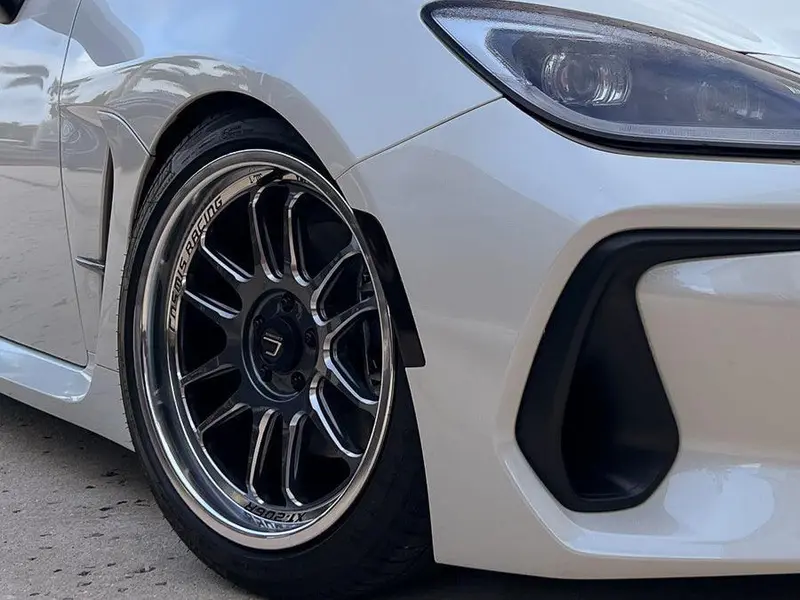 Front Oem Sidemarker Overlays - 2022+ Brz / Gr86 1