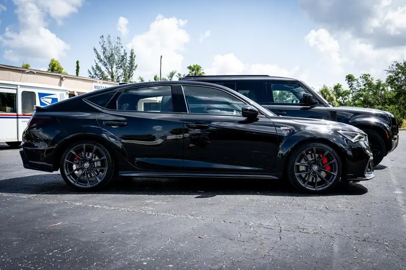 Front Sidemarker Black Out Overlays - 2023+ Integra 3