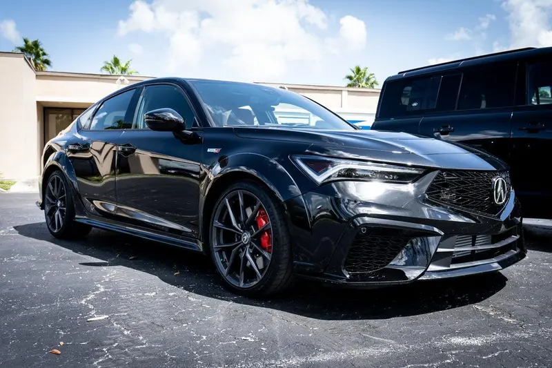 Front Sidemarker Black Out Overlays - 2023+ Integra 4