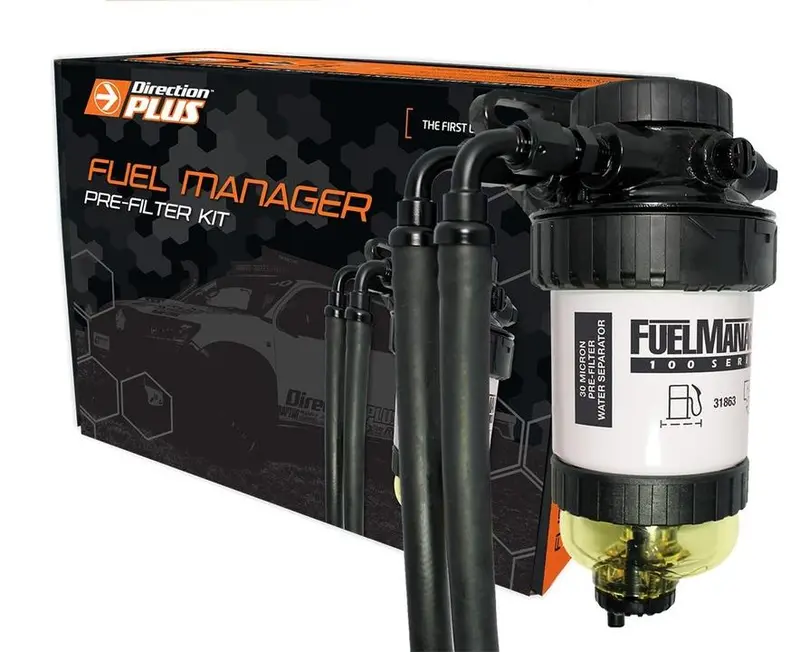 Fuel Manager Kit - Dmax / Bt50 2020 On 1