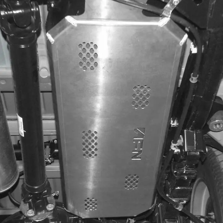 Fuel Tank Skid Plate - Al - L200 2015 1