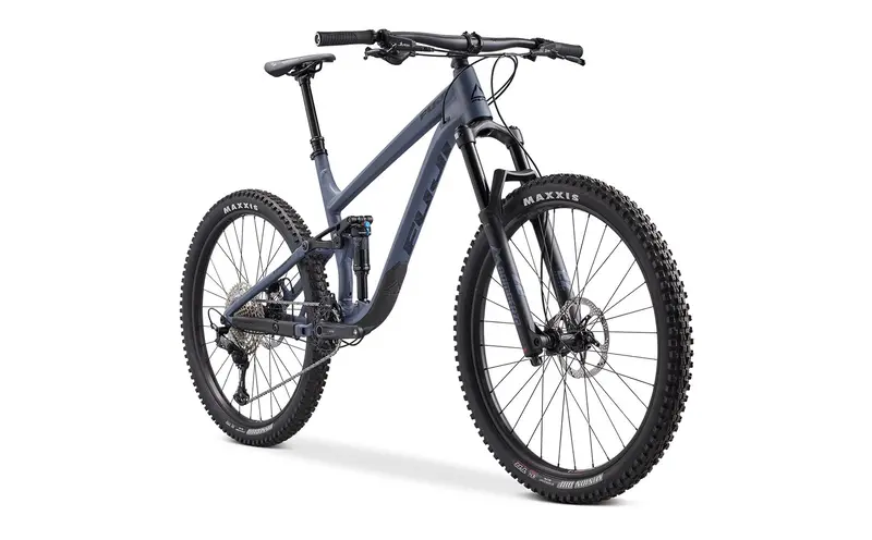 Fuji Auric 27.5 1.3 Suspension Mountain Bike Matte Slate 1