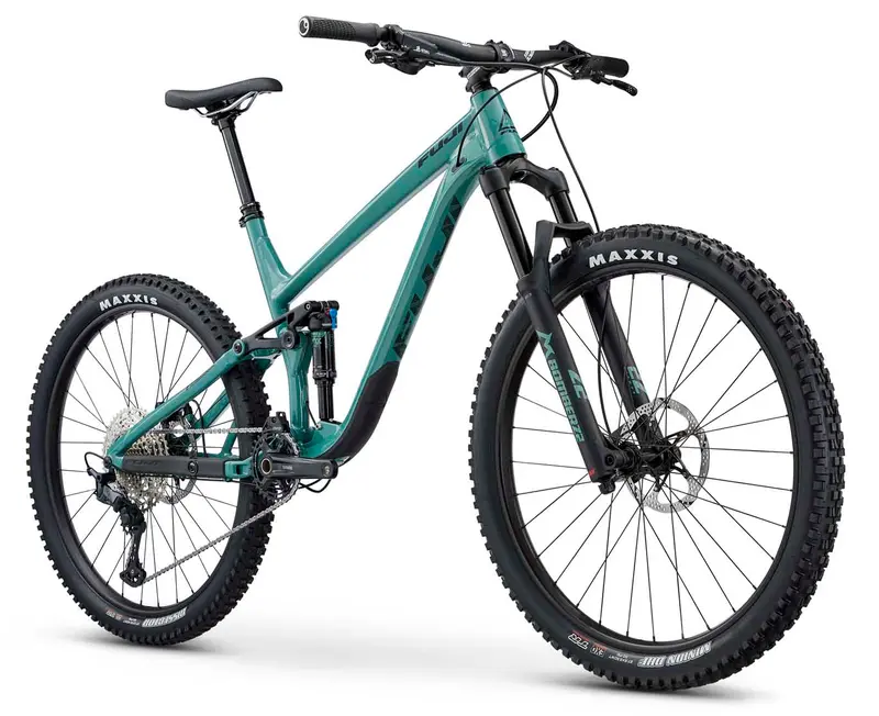 Fuji Auric 27.5 1.3 Suspension Mountain Bike Sage Green 1