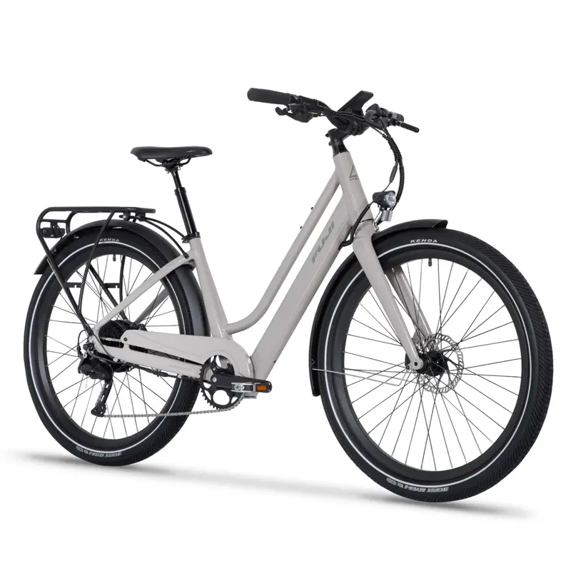 Fuji Boulevard Evo Ls Usa Step Thru Electric Bike 1