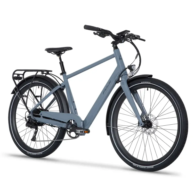 Fuji Boulevard Evo Usa Electric Bike 1