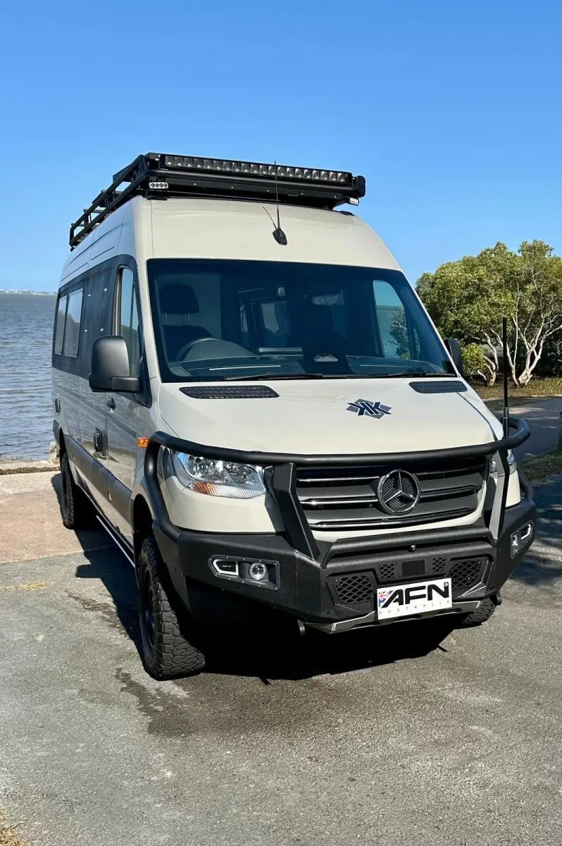 Full Bullbar Afn Mercedes Sprinter Van 2019-2022 1
