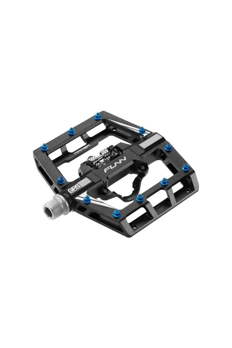 Funn Mamba Mtb Spd Pedals Two Sided - Large 1