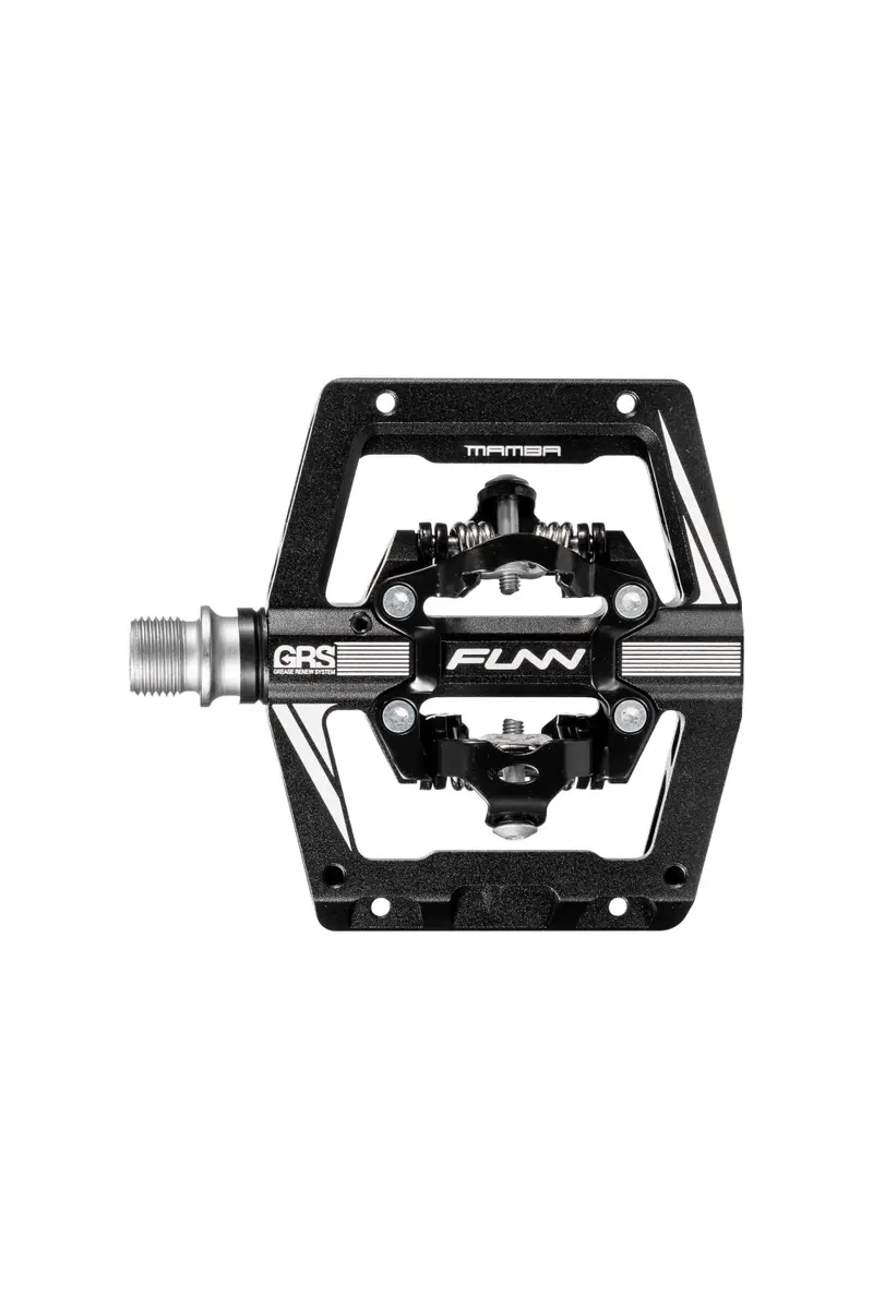 Funn Mamba Mtb Spd Pedals Two Sided - Small 1
