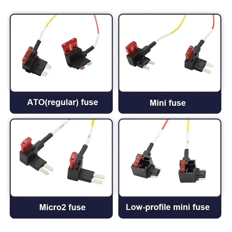 Fuse Box Cable Hardware Kit For Fitcamx - 2021+ Bronco (Mid, High, Or Lux Package) 2