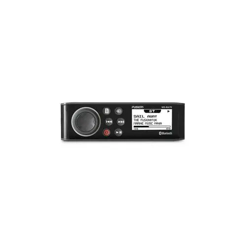 Fusion Ms-Ra70 Bluetooth Marine Stereo 1