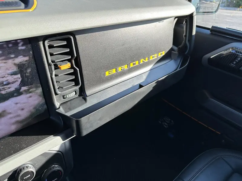 G.A.S. Passenger Dash Storage Bin - 2021+ Bronco 2