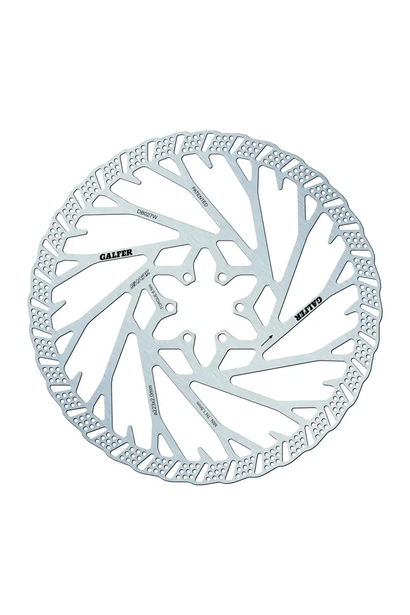 Galfer Disc Shark 6 Bolt Brake Rotor 1
