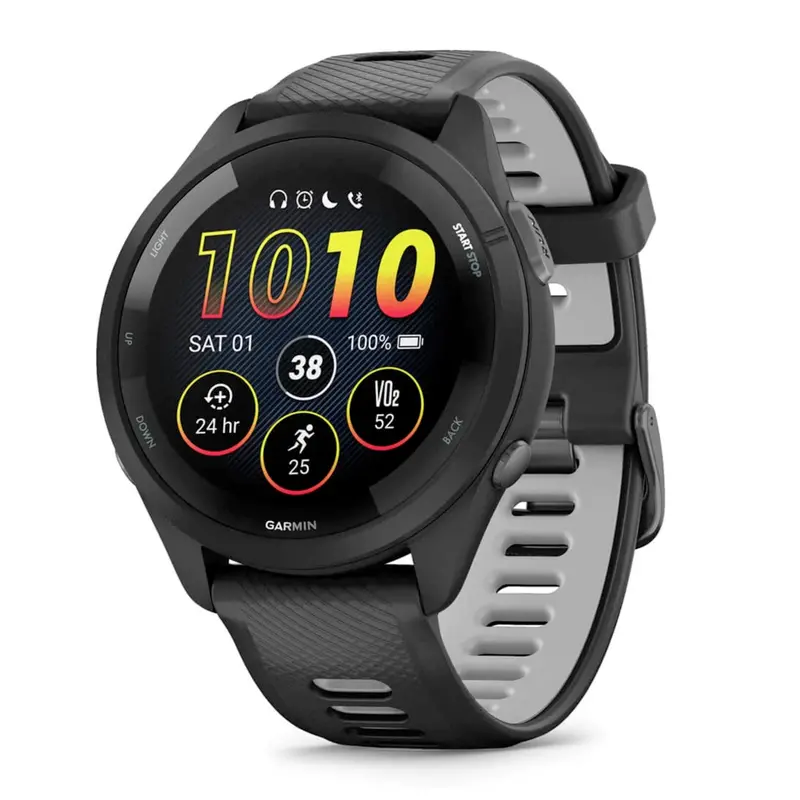 Garmin Forerunner 265 Gps Sports Watch - Black 1