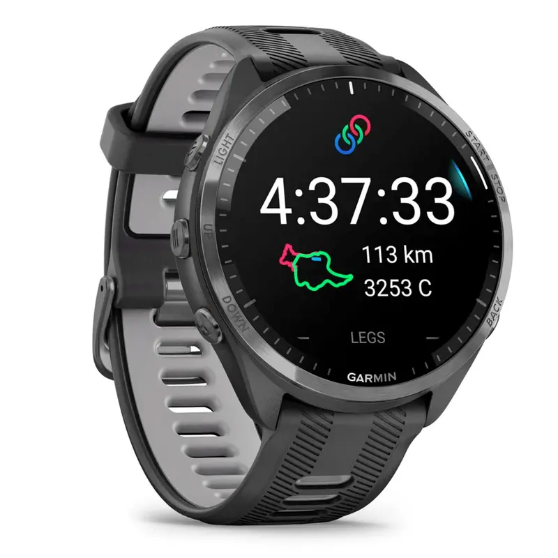 Garmin Forerunner 965 Gps Sports Watch - Black 1