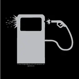 Gas Pump Sticker 1