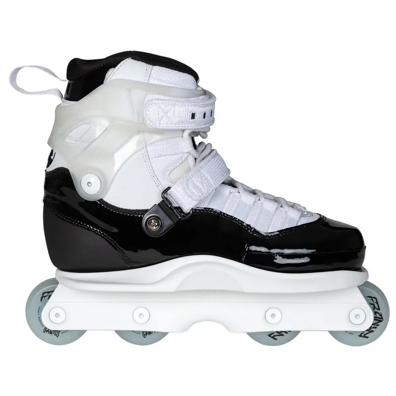 Gawds Fm 5 White/ Black Inline Skates 1