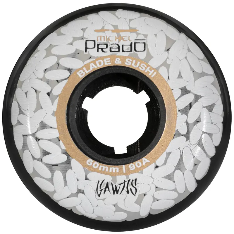 Gawds Michel Prado Wheels 60Mm 90A 4Pack 1
