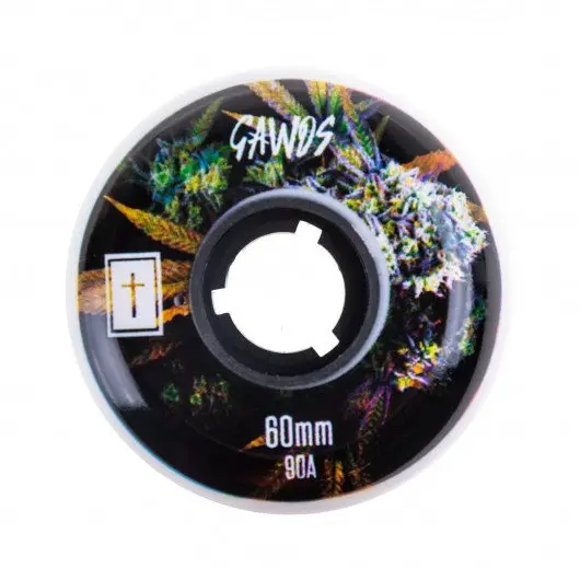 Gawds Team Weed Ii 60Mm Wheels 4Pack 1