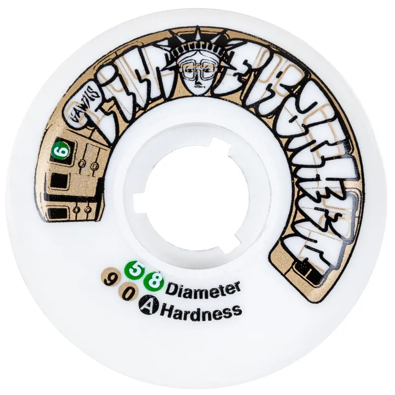 Gawds Tim Franken Ii Inline Wheels 1