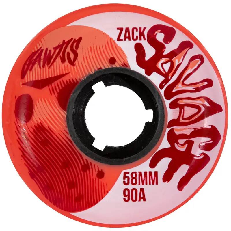 Gawds Zack Savage Wheels 4Pack 1