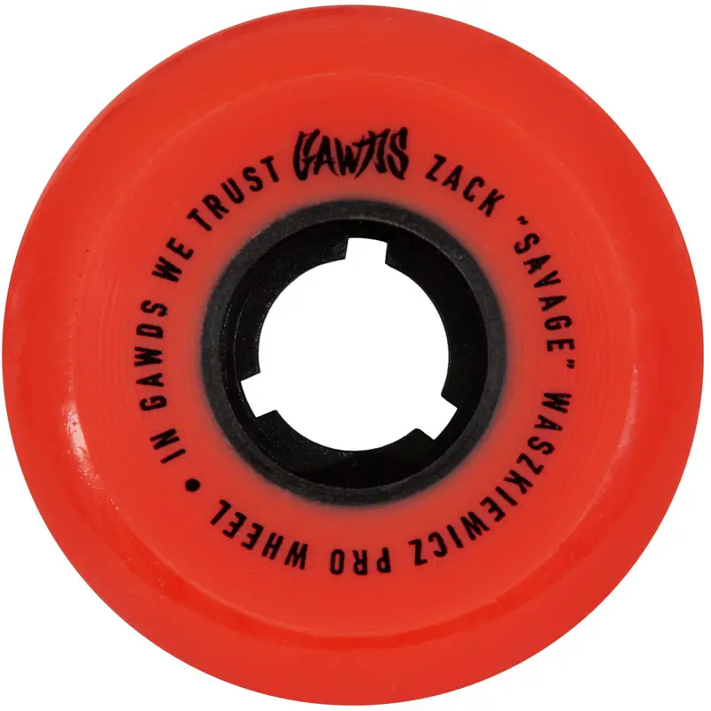 Gawds Zack Savage Wheels 4Pack 2