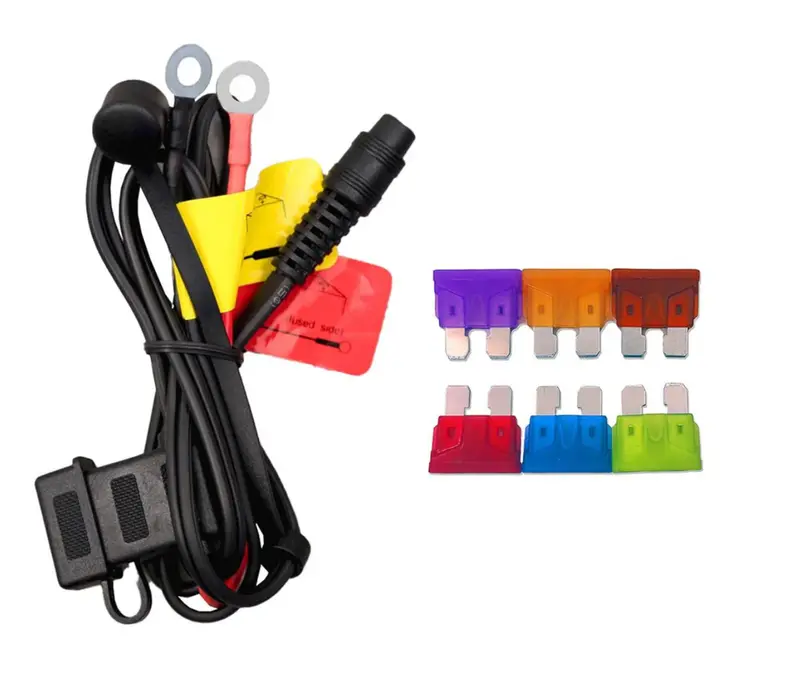Gerbing 12V Battery Harness With Fuses 1