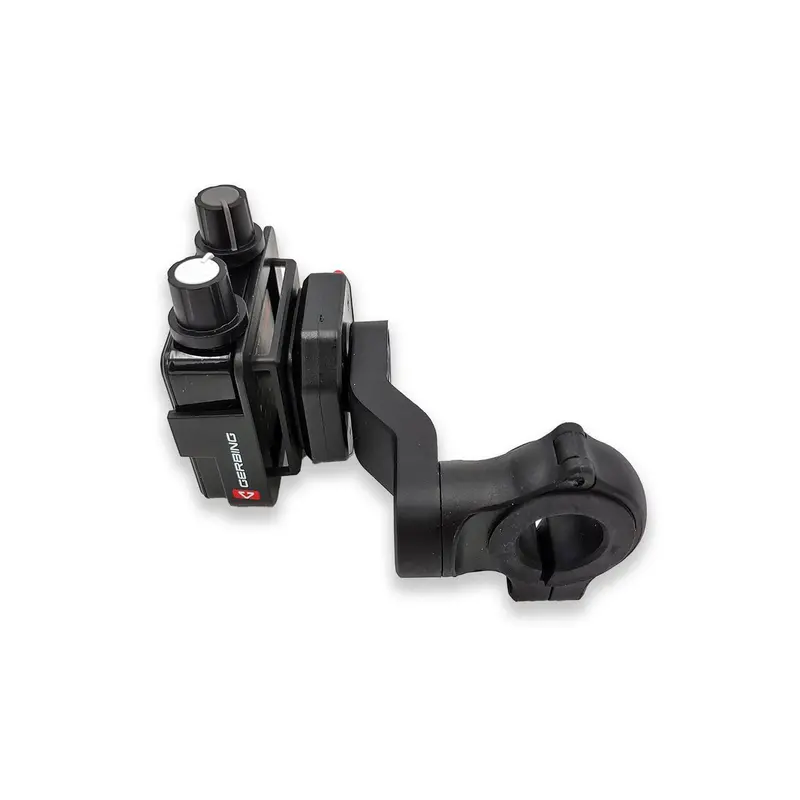 Gerbing 12V Dual Remote Clip Case With Motorcycle Handlebar Mount 1