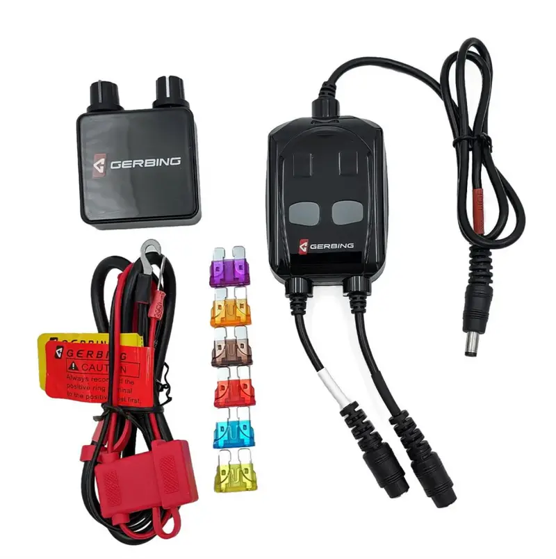 Gerbing 12V Harness & Temp Controller For Heated Gear-Kit 1