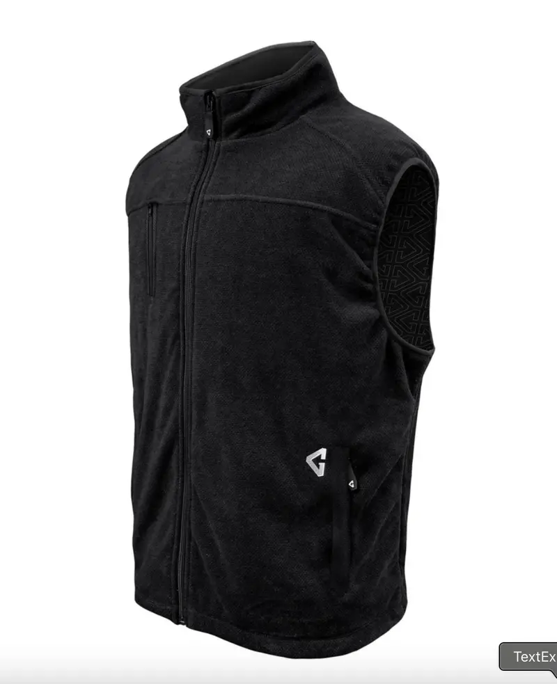 Gerbing 7V Men's Thermite Fleece Heated Vest 2.0 1
